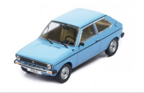 CLC423N IXO 1:43 VW Volks Wagen POLO (MK 1) 1975 Light Blue