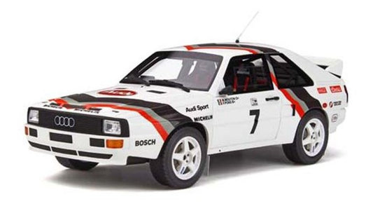 OTM591 OttO mobile 1:18 Audi Sport Quattro Pikes Peak White/Black/Red