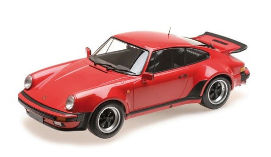 125066115 MINICHAMPS 1:12 Porsche 911 Turbo 1977 Strawberry Red