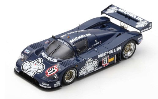 SG429 SPARK 1:43 Sauber C9 #61 Winner Nurburgring Supercup 1987 model car