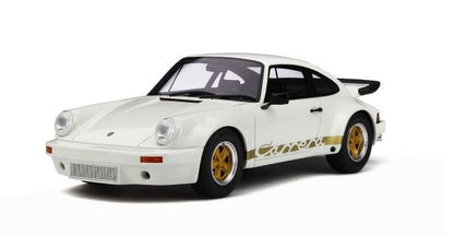 GTS223 GT SPIRIT 1:18 Porsche 911 3.0 RS White model car