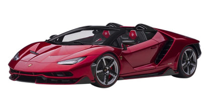 79207 AUTOart 1:18 Lamborghini Centenario Roadster Metallic Red