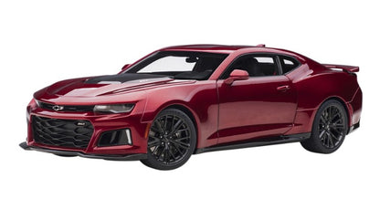 71208 AUTOart 1:18 Chevrolet Camaro ZL1 2017 Metallic Dark Red model car