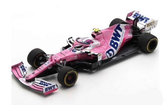 S6482 SPARK 1:43 BWT Racing Point RP20 #18 BWT Italian GP 2020 L.Stroll