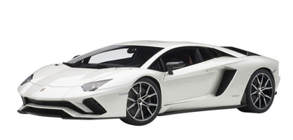 79131 AUTOart 1:18 Lamborghini Aventador S Pearl White model car