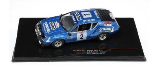 RAC365BLQ IXO 1:43 Alpine A310 1976 Tour de Corse # 2 Andruet/Biche