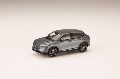 HJ431002GM Hobby JAPAN 1:43 Honda VEZEL 2021 Meteoroid Gray Metallic model car