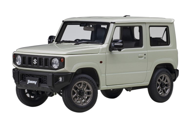 78505 AUTOart 1:18 Suzuki Jimny JB64 White Pearl