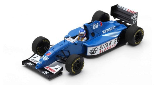 S7400 SPARK 1:43 Ligier JS39B #26 Canadian GP 1994 Olivier Panis model cars