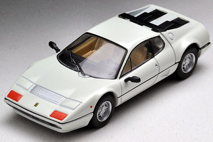 LV-N TOMYTEC 1:64 Ferrari 512 BBi White 306245