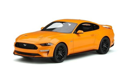 GTS205 GT SPIRIT 1:18 Ford Mustang GT 2019 Orange model car