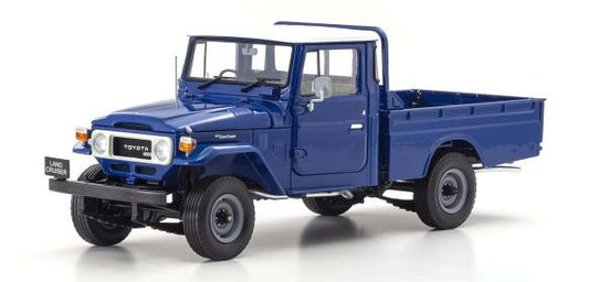 KS08958BL KYOSHO 1:18 Toyota Land Cruiser 40 Blue model cars