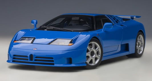 70917 AUTOart 1:18 Bugatti EB110 SS French Blue model car