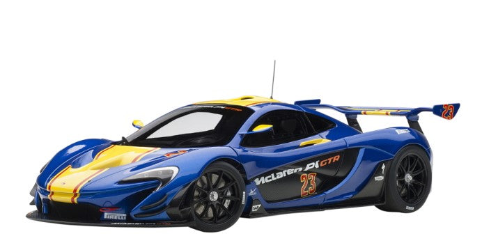 81542 AUTOart 1:18 McLaren P1 GTR Blue/Yellow