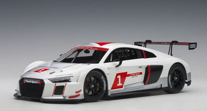 81600 AUTOart 1:18 AUDI R8 LMS 2016 Presentation car Geneva International Motor Show GIMS