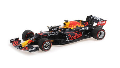 110210633 MINICHAMPS 1:18 Honda Red Bull Racing RB16B M.Verstappen Monaco GP 2021 Winner