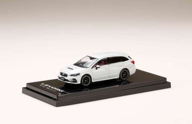 HJ641034EW Hobby JAPAN 1:64 Subaru Levorg STI Sport EyeSight (VM-F) Crystal White Pearl