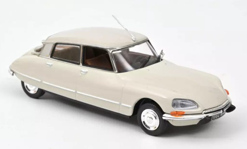 158069 NOREV 1:43 Citroen DS 23 Pallas 1973 Albatross Beige