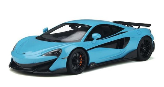 GTS310 GT SPIRIT 1:18 McLaren 600 LT Blue model car