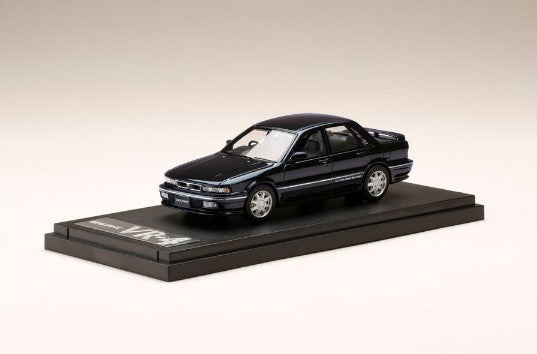 PM43133BL MARK43 1:43 Mitsubishi Galant VR-4 (E39A) 1990 Super Cosmic Blue