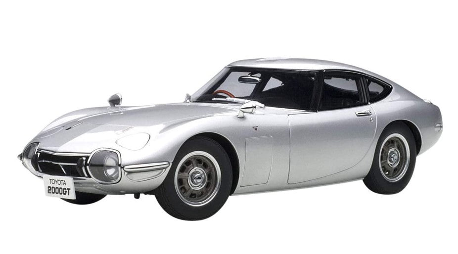 78752 AUTOart 1:18 Toyota 2000GT Silver