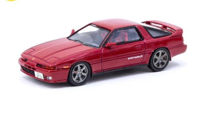 T64R-064-RED TARMAC WORKS 1:64 Toyota Supra MA70 Red