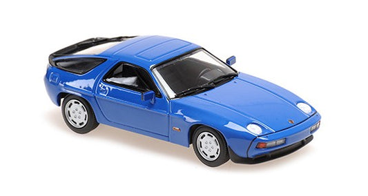 940068124 MAXICHAMPS 1:43 Porsche 928 S 1979 Blue