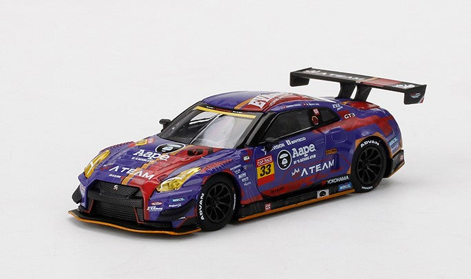 MGT00173-L TSM MINI-GT 1:64 Nissan GT-R NISMO GT3 Eva RT TEST TYPE-01 NISMO Festival 2019 Hong Kong Exclusive