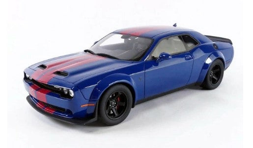 GTS362 GT SPIRIT 1:18 Dodge Challenger Superstock 2021 Blue