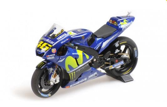 182173146 MINICHAMPS 1:18 YAMAHA YZR-M1 V.Rossi Assen GP MotoGP 2017 Winner