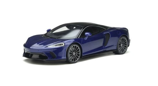 GTS818 GT SPIRIT 1:18 McLaren GT Blue model car