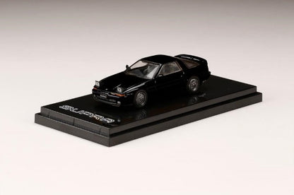 HJ641026CBK Hobby JAPAN 1:64 Toyota Supra A70 2.5GT Twion Turbo Custom Version Black