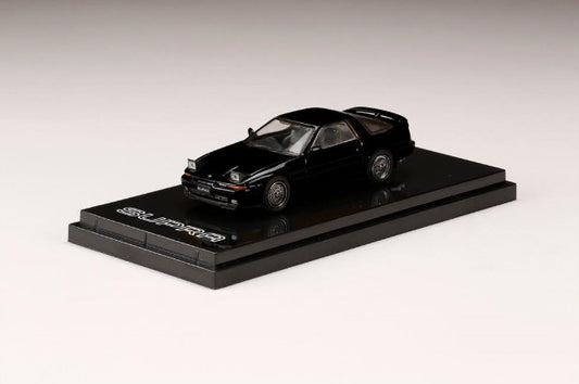 HJ641026CBK Hobby JAPAN 1:64 Toyota Supra A70 2.5GT Twion Turbo Custom Version Black