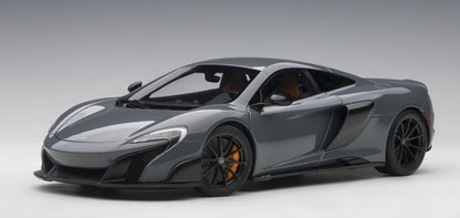 76047 AUTOart 1:18 McLaren 675 LT Gray model car