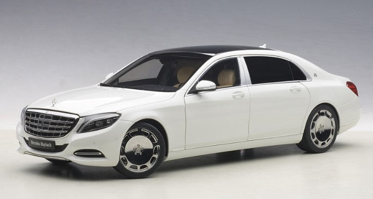 76291 AUTOart 1:18 MERCEDES Maybach S600 White model car