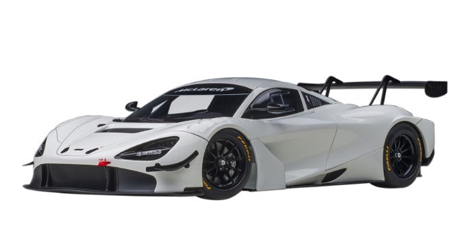 81940 AUTOart 1:18 McLaren 720S GT3 White model car