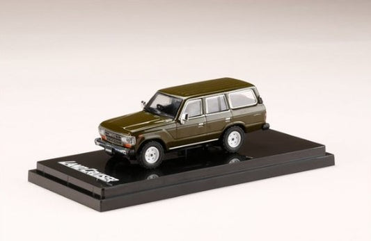 HJ641039BGR Hobby JAPAN 1:64 Toyota Land Cruiser 60 GX 1988 Green