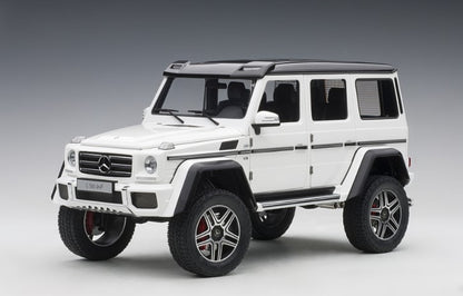 76316 AUTOart 1:18 Mercedes-Benz G500 4x4 White model car