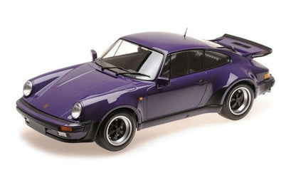 125066120 MINICHAMPS 1:12 Porsche 911 Turbo 1977 Lilac Purple