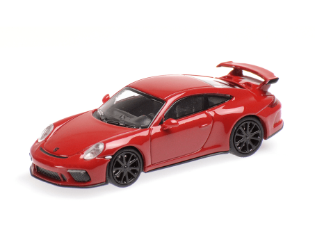 870067322 MINICHAMPS 1:87 Porsche 911 GT3 2017 Red