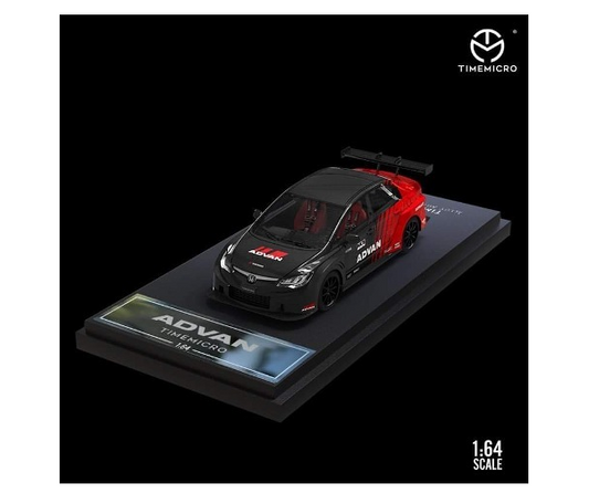 TM Time Micro 1:64 Honda Civic ADVAN