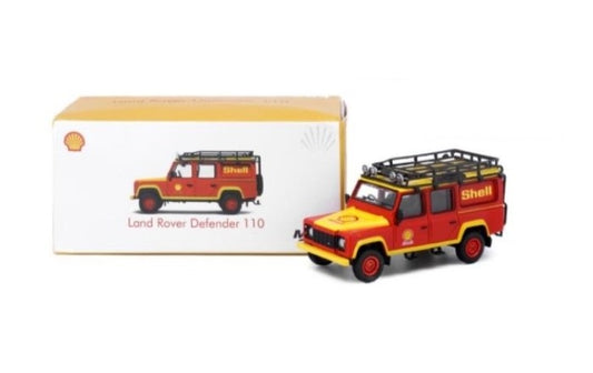 MGT00264-R TSM MINI-GT Shell Hong Kong Limited Land Rover Defender 110