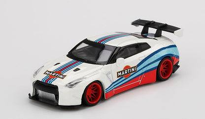 MGT00133-R TSM MINI-GT 1:64 Nissan LB WORKS GT-R R35 Type1 RHD