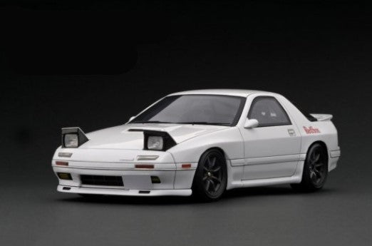 IG2870 ignition model 1:18 INITIAL D Mazda Savanna RX-7 Infini (FC3S) White