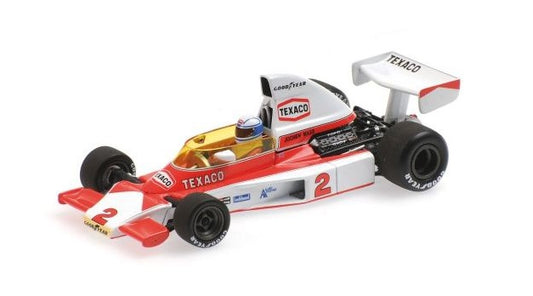 530754302 MINICHAMPS 1:43 McLaren Ford M23 J.Mass 1975 with engine model car