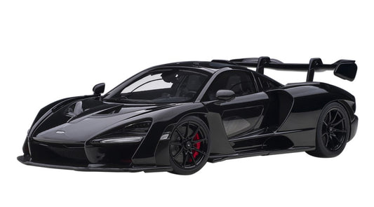 76076 AUTOart 1:18 McLaren Senna Black model car