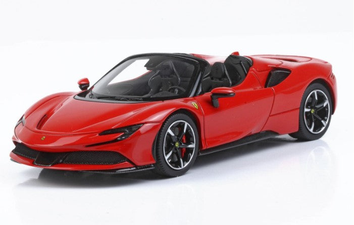 BBRC244C BBR 1:43 Ferrari SF90 Spider Rosso Corsa 322