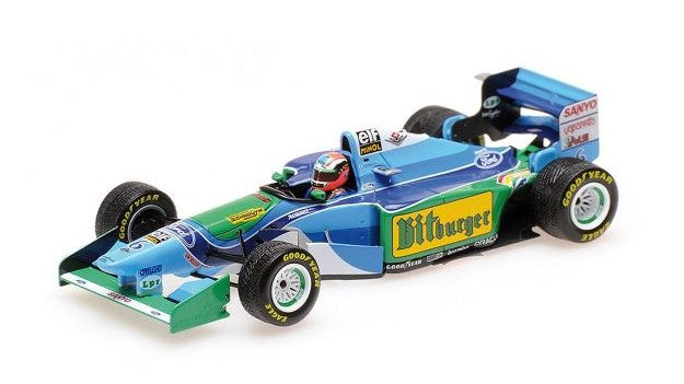 417941506 MINICHAMPS 1:43 Benetton Ford B194 J.Herbert Japan GP 1994