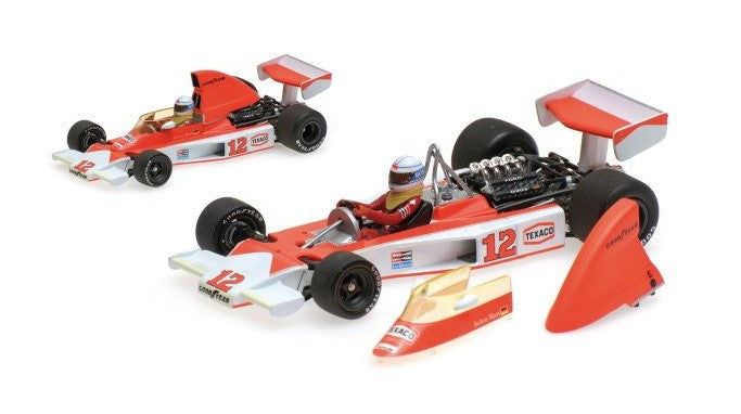 530764332 MINICHAMPS 1:43 McLaren Ford M23 J.Mass South African GP 1976