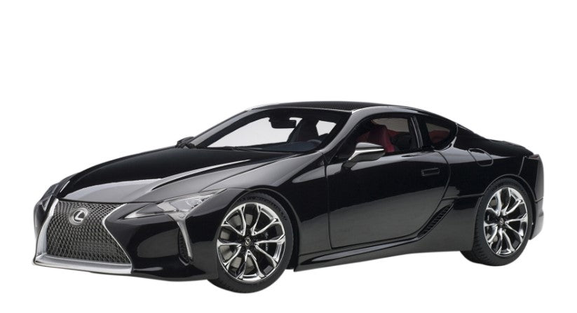 78874 AUTOart 1:18 Lexus LC500 Black Interior color / Dark Rose